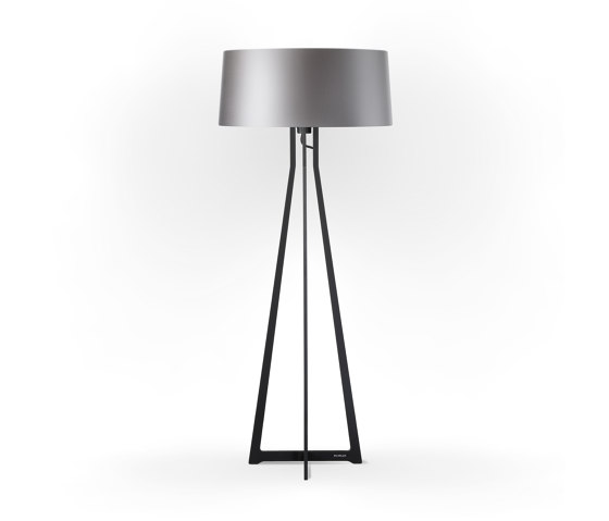 No. 47 Floor Lamp Shiny Matt- Macchiato - Fenix NTM® | Luminaires sur pied | BALADA & CO.