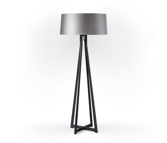 No. 47 Floor Lamp Shiny Matt- Macchiato - Fenix NTM® | Lámparas de pie | BALADA & CO.