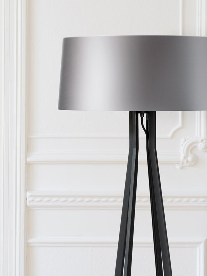 No. 47 Floor Lamp Shiny Matt- Macchiato - Fenix NTM® | Free-standing lights | BALADA & CO.