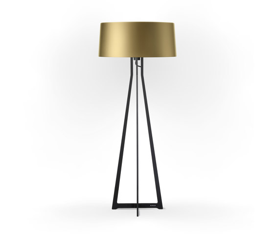 No. 47 Floor Lamp Shiny Matt- Bronze Gold - Fenix NTM® | Free-standing lights | BALADA & CO.