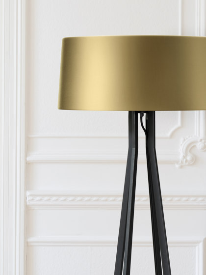 No. 47 Floor Lamp Shiny Matt- Bronze Gold - Fenix NTM® | Standleuchten | BALADA & CO.
