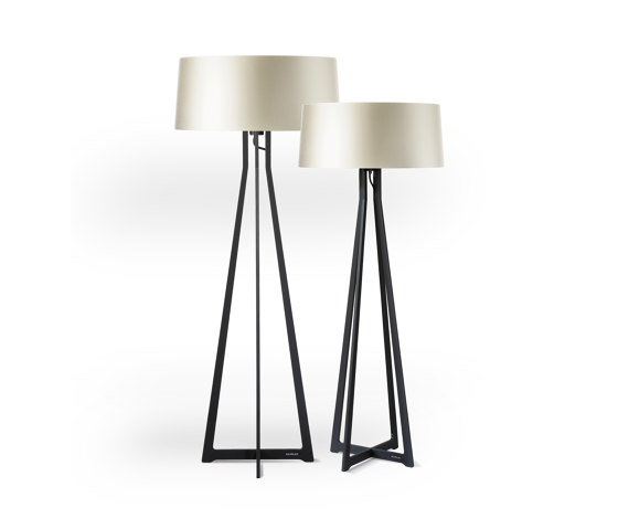 No. 47 Floor Lamp Shiny Matt- Silky Cream - Fenix NTM® | Luminaires sur pied | BALADA & CO.