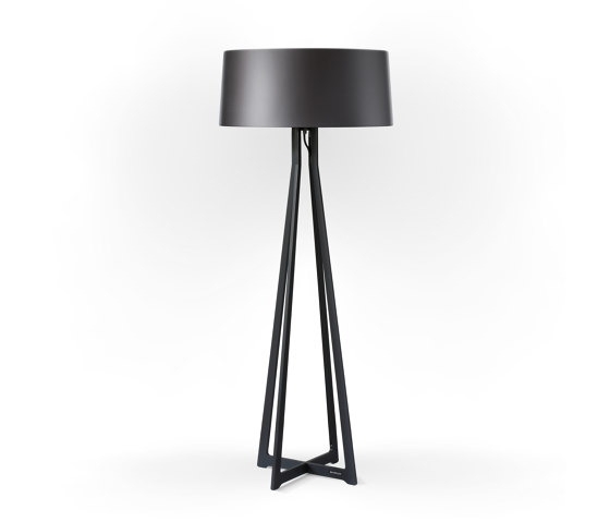 No. 47 Floor Lamp Shiny Matt- Night Grey - Fenix NTM® | Luminaires sur pied | BALADA & CO.