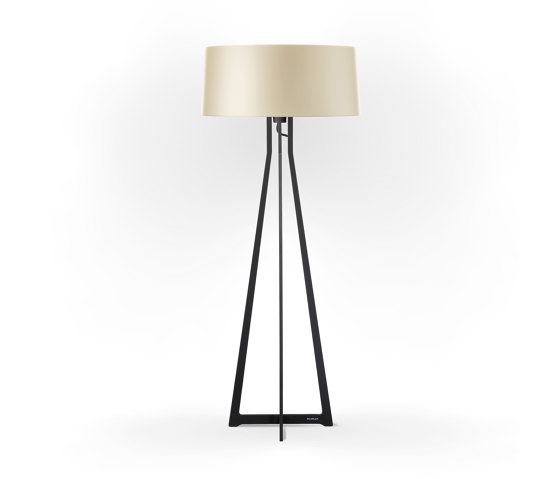 No. 47 Floor Lamp Shiny Matt- Tan Gold - Fenix NTM® | Luminaires sur pied | BALADA & CO.