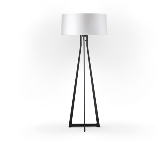 No. 47 Floor Lamp Shiny Matt- Shiny White - Fenix NTM® | Lámparas de pie | BALADA & CO.