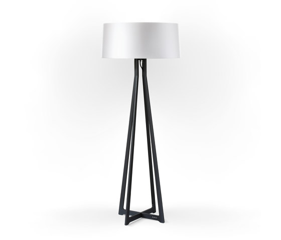 No. 47 Floor Lamp Shiny Matt- Shiny White - Fenix NTM® | Luminaires sur pied | BALADA & CO.