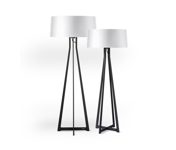 No. 47 Floor Lamp Shiny Matt- Shiny White - Fenix NTM® | Lampade piantana | BALADA & CO.