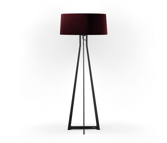 No. 47 Floor Lamp Velvet Collection - Prugna - Fenix NTM® | Lámparas de pie | BALADA & CO.