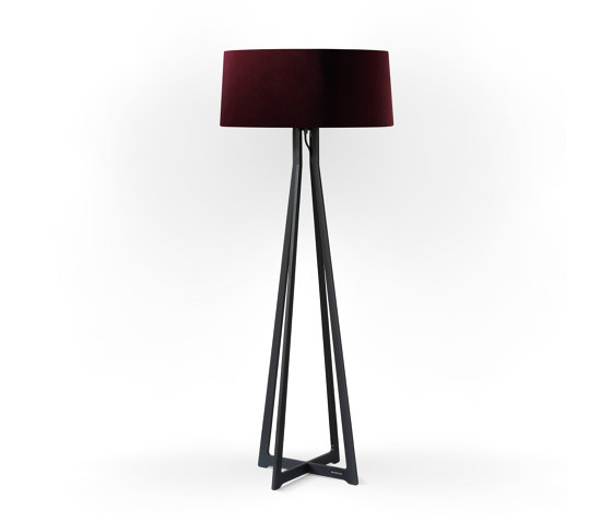 No. 47 Floor Lamp Velvet Collection - Prugna - Fenix NTM® | Standleuchten | BALADA & CO.