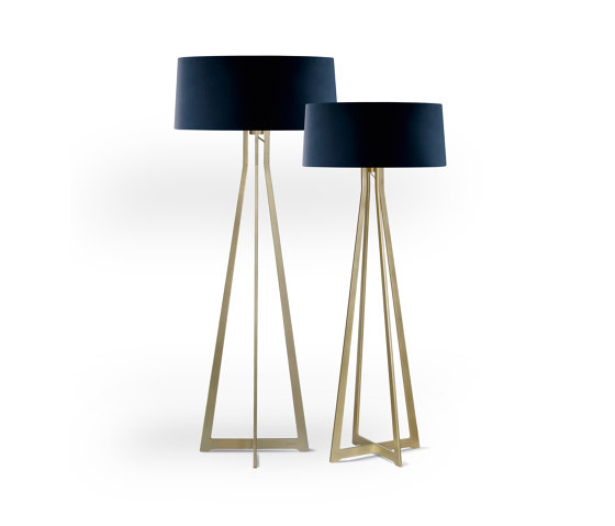 No. 47 Floor Lamp Velvet Collection - Notte - Brass | Lampade piantana | BALADA & CO.