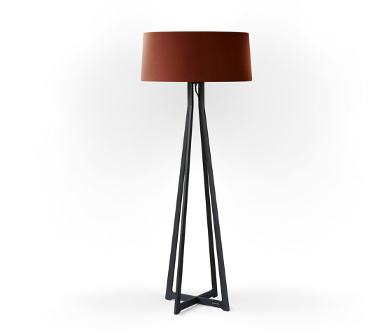 No. 47 Floor Lamp Velvet Collection - Safran - Fenix NTM® | Standleuchten | BALADA & CO.