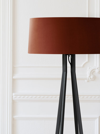 No. 47 Floor Lamp Velvet Collection - Safran - Fenix NTM® | Lámparas de pie | BALADA & CO.