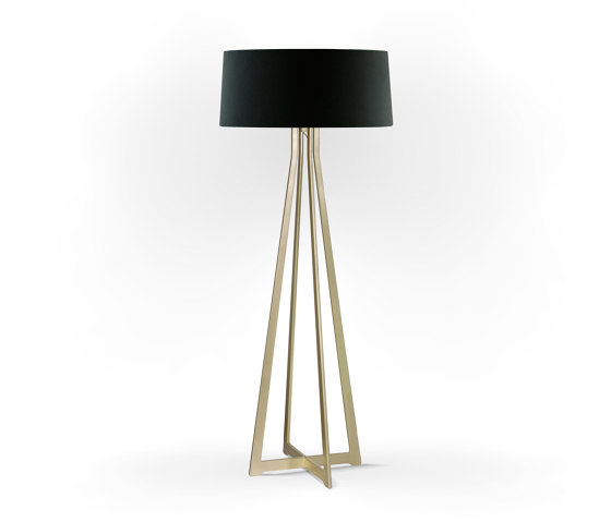 No. 47 Floor Lamp Velvet Collection - Cactus - Brass | Standleuchten | BALADA & CO.