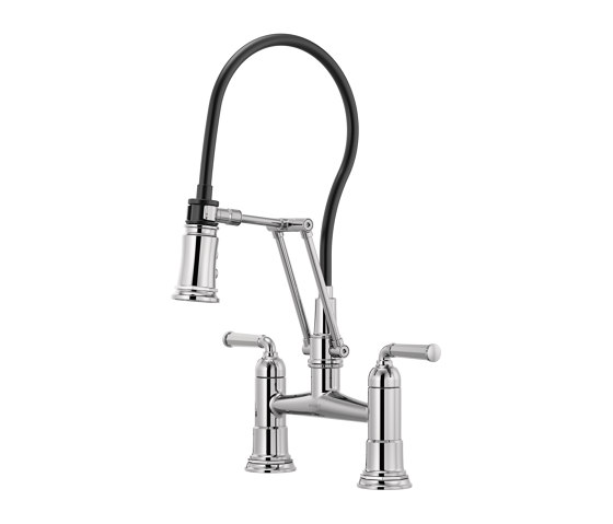 Articulating Bridge Faucet | Kitchen taps | Brizo
