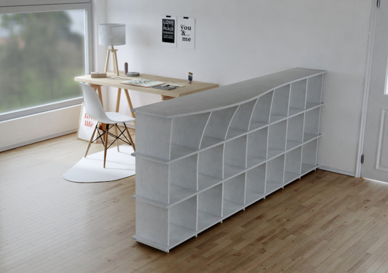 acoustic shelf | Baroa AC by form.bar | Shelving