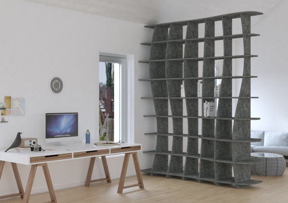 acoustic shelf | Swing AC | Shelving | form.bar