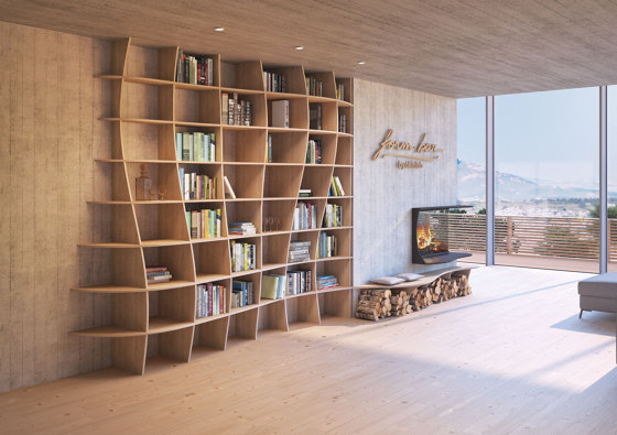 book shelf | Charlotta | Scaffali | form.bar