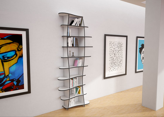 book shelf | Mila | Scaffali | form.bar