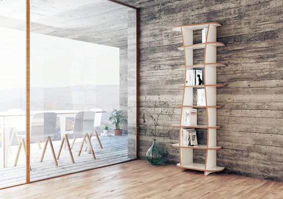book shelf | Milana | Scaffali | form.bar