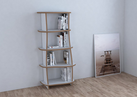 book shelf | Minimy | Estantería | form.bar