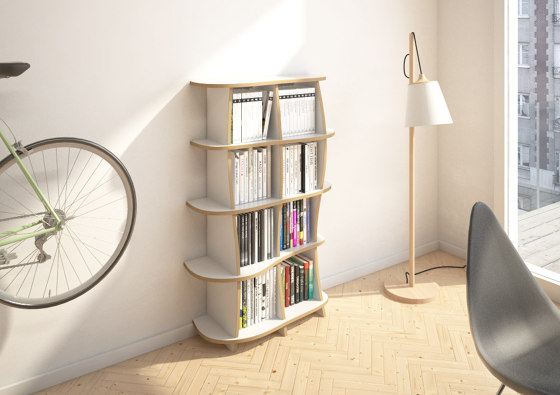 book shelf | Nela | Shelving | form.bar