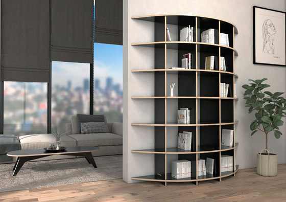 book shelf | Ronda | Scaffali | form.bar