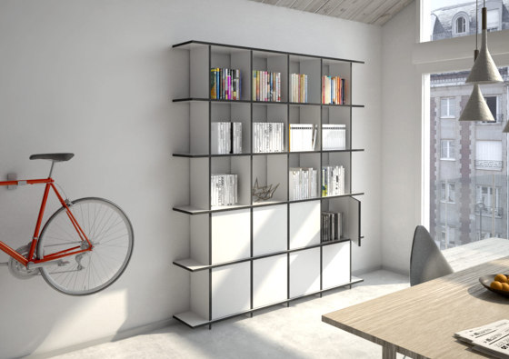 bookshelf | Strada M | Scaffali | form.bar