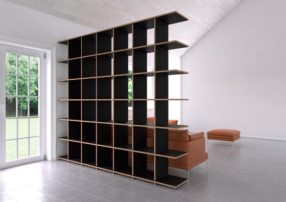 book shelf | Strada L | Estantería | form.bar