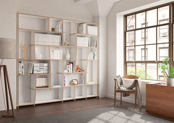 book shelf | Tanea | Scaffali | form.bar