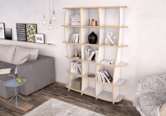 book shelf | Vida | Estantería | form.bar