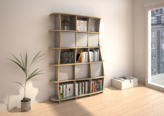book shelf | Vida Porta | Scaffali | form.bar