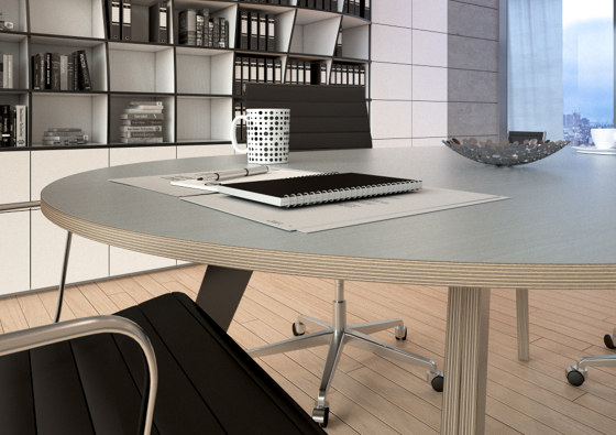 conference table | Colloqo | Contract tables | form.bar