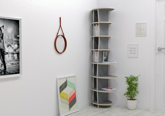 corner shelf | Armanda | Estantería | form.bar