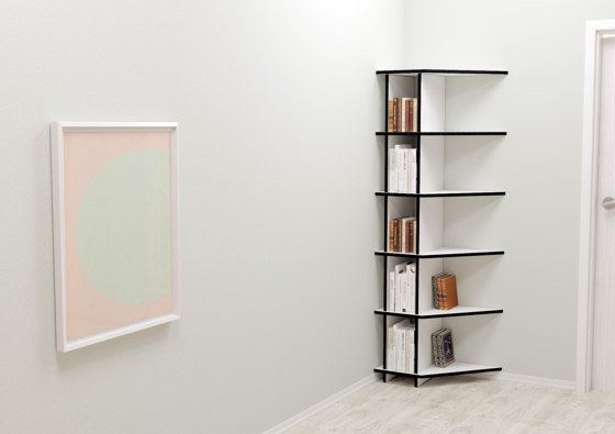 corner shelf | Lino | Scaffali | form.bar