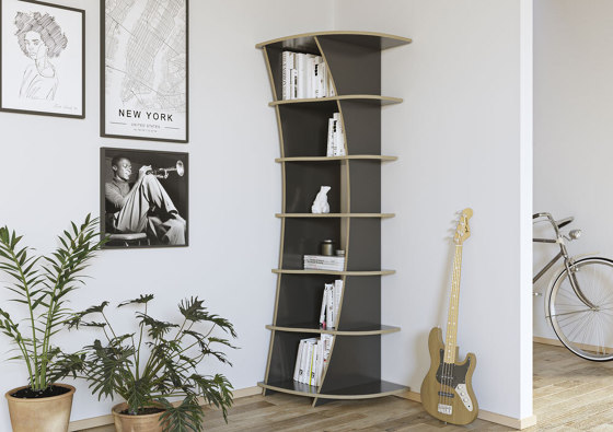 corner shelf | Lisa | Scaffali | form.bar