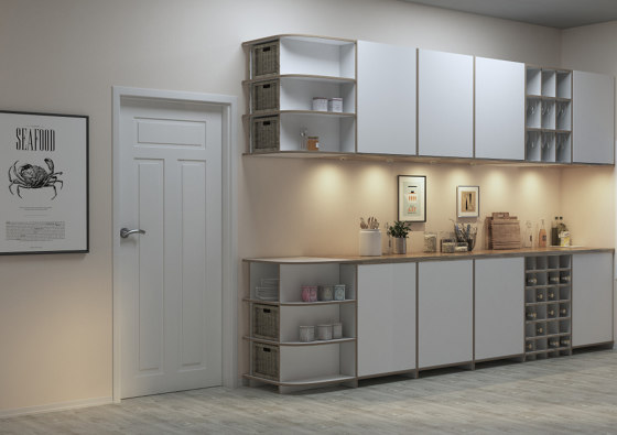 kitchen shelf | Corta | Kitchen cabinets | form.bar
