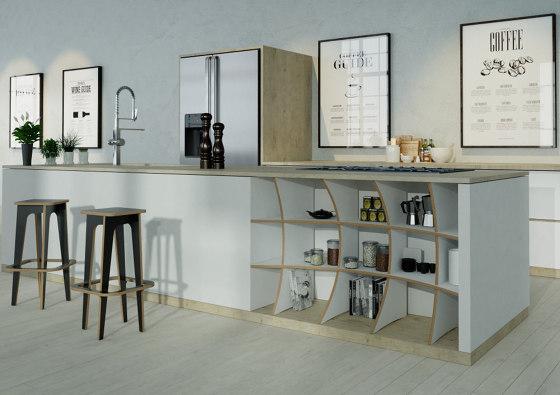 kitchen shelf | Lindov | Armoires de cuisine | form.bar