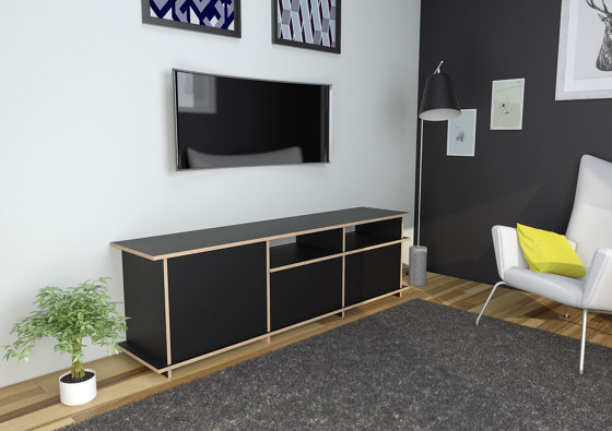 tv cabinet | Iniesta | Aparadores | form.bar