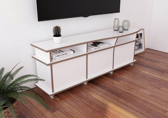 tv cabinet | Pure | Credenze | form.bar