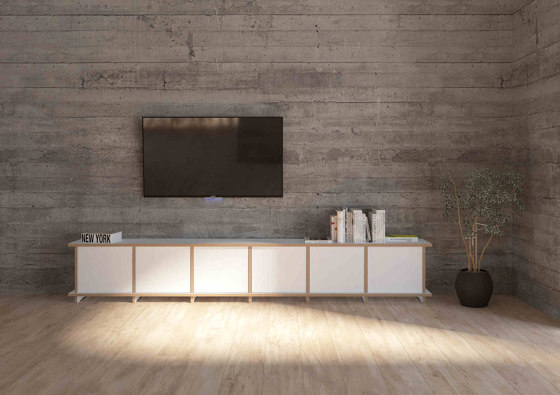 tv lowboard | Longa | Media cabinets & trolleys | form.bar