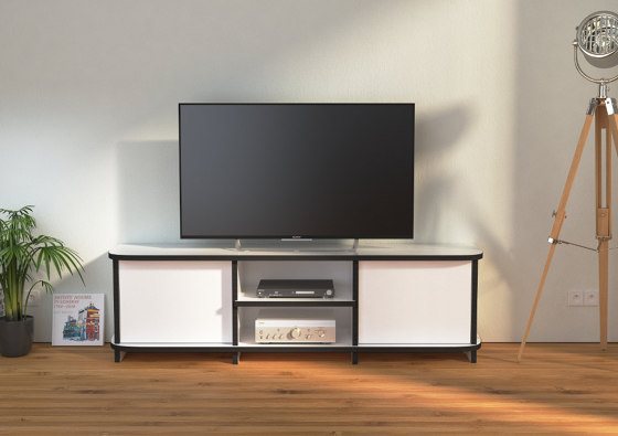 TV-Lowboard | Retra | Sideboards / Kommoden | form.bar