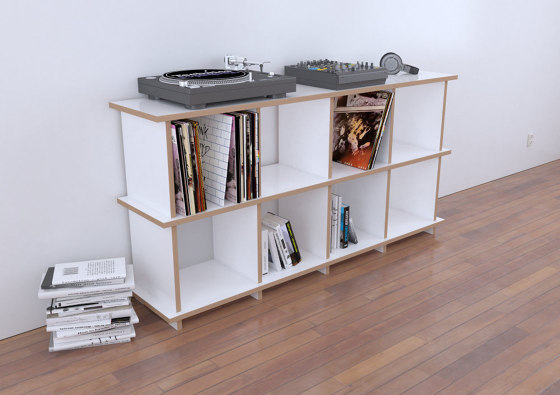 vinyl record shelf | Vinyla | Estantería | form.bar