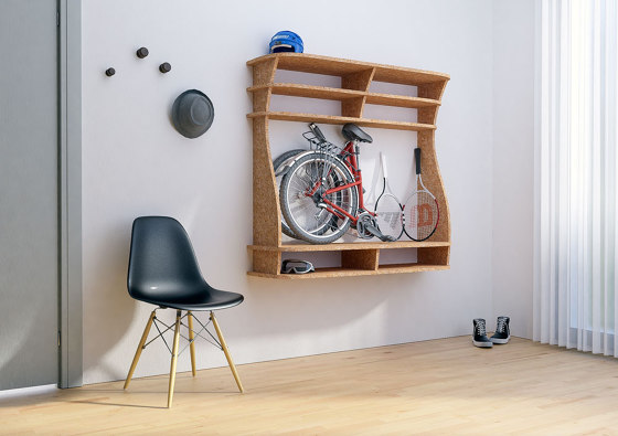 wall shelf | Bicicleta | Estantería | form.bar