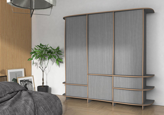 wardrobe | Okina | Cabinets | form.bar