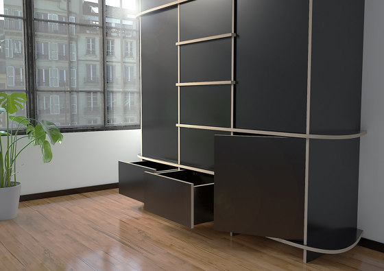 wardrobe | Tenga | Cabinets | form.bar