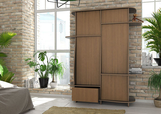 wardrobe | Viva | Cabinets | form.bar