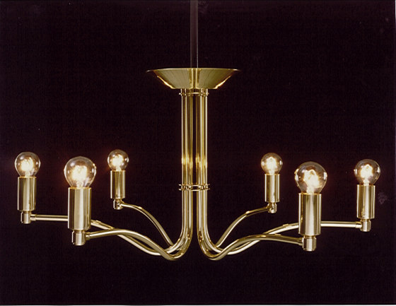 GREN chandelier | Lampadari | Okholm Lighting