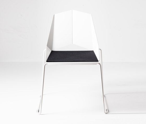 Kite Chair Felt Seatrest | Sillas | OXIT design