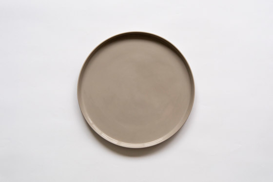 Stoneware | Plate | 260 | gray | Geschirr | Moheim