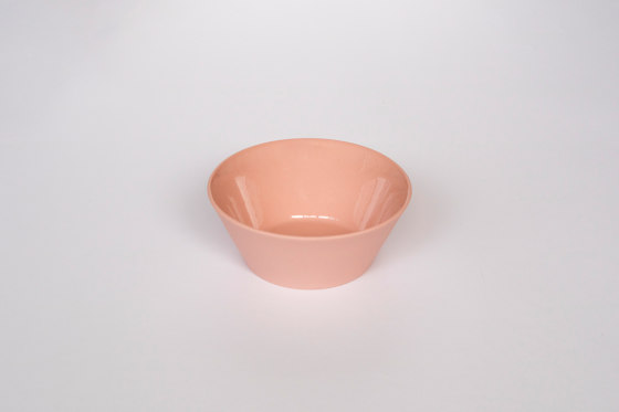 Stoneware | Bowl | pink | Dinnerware | Moheim